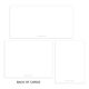 Two Toned Modern Monarch Note Card Collection Image 2 of 3
